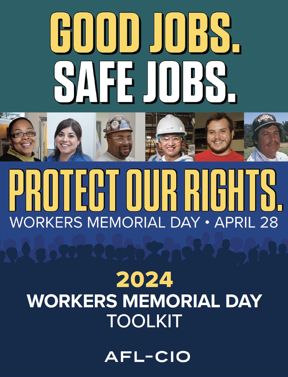 Thumbnail of 2024 Workers Memorial Day Toolkit